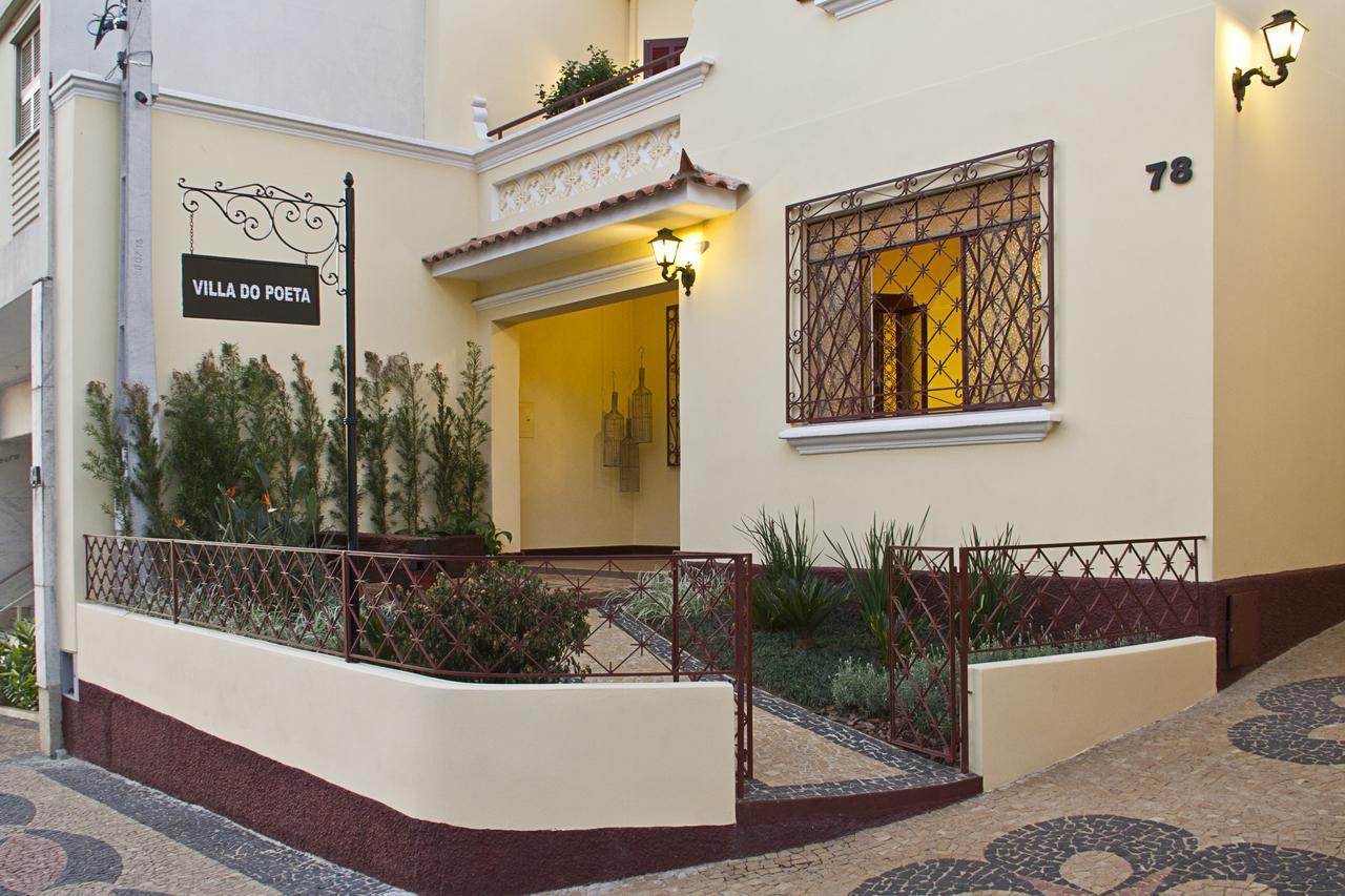 Villa Do Poeta Еспирито Санто До Пинял Екстериор снимка
